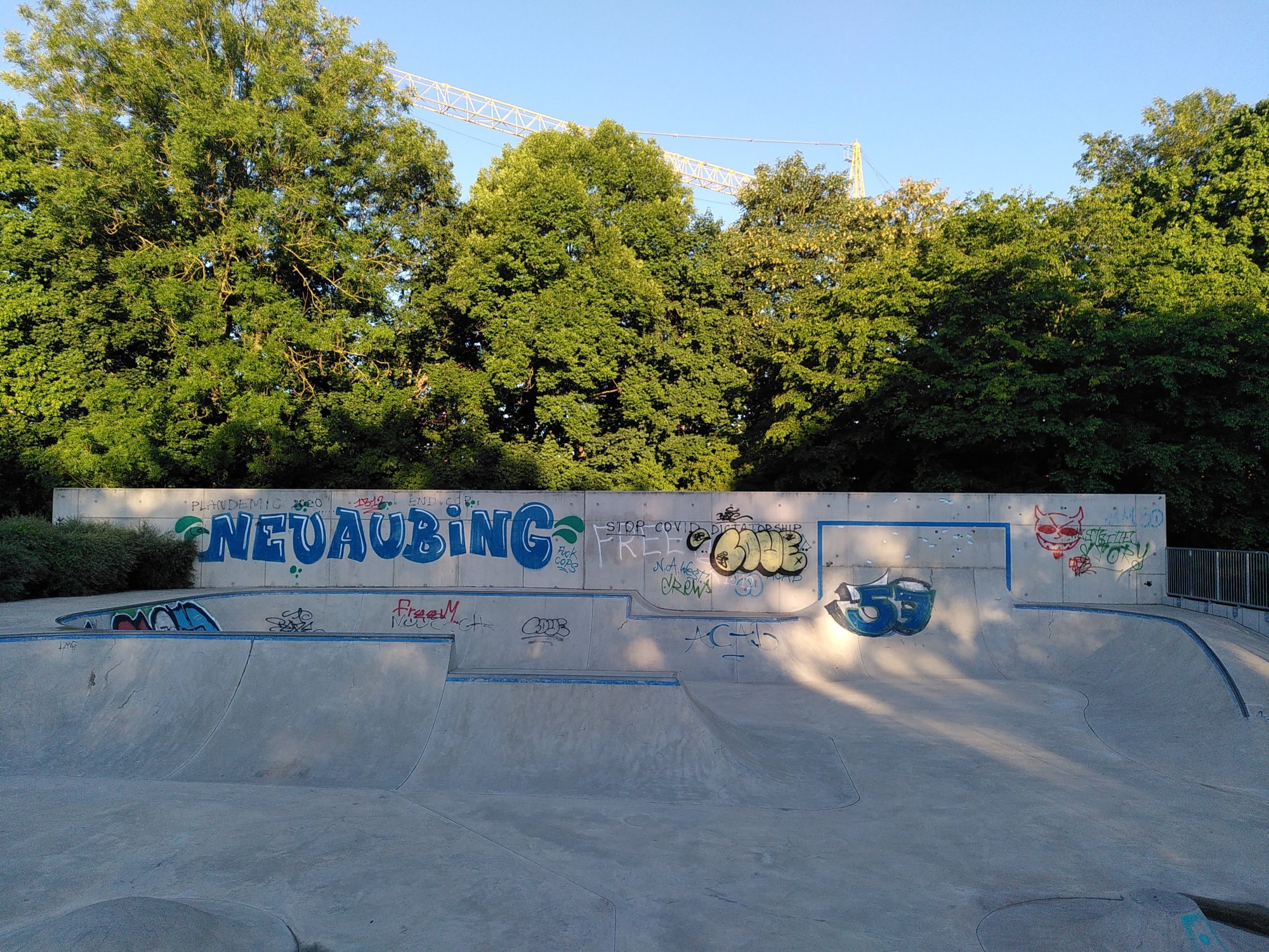 Neuaubing Skatepark